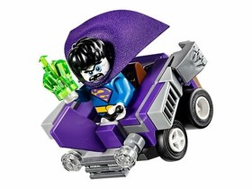 LEGO DC Comics Super Heroes 76068 Mighty Micros Superman vs Bizarro Bricks Build