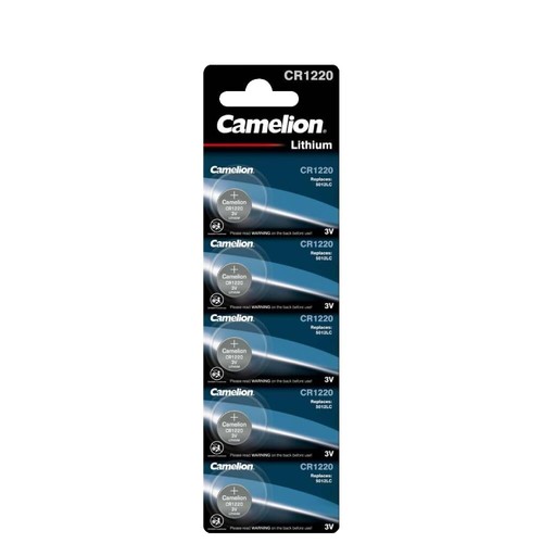 Camelion AG9/LR45 Knopfzelle, Alkaline, 1,5V, 50 MAh – Silber, Original-Batterie