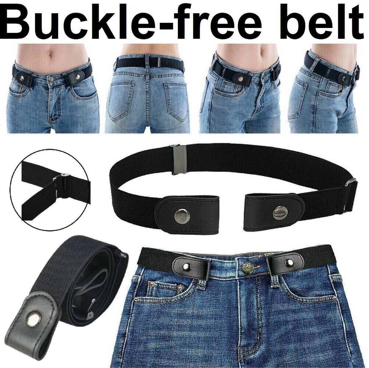 Buckle-free Elastic Invisible Comfortable Men Women No Bulge