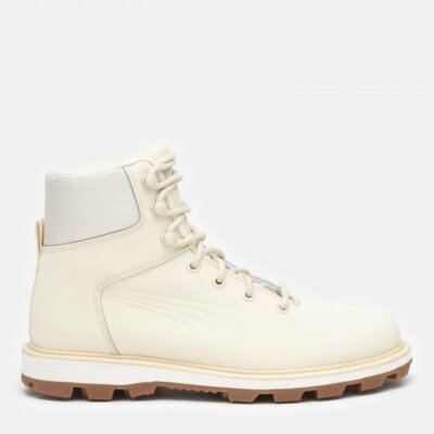 Puma Desierto Fun Gefüttert Damen Boots Schuhe 361192-10 Sneaker