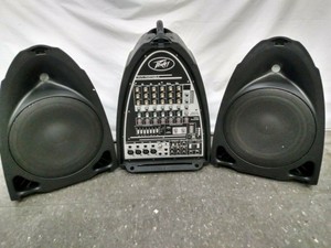 peavey pvi portable pa system