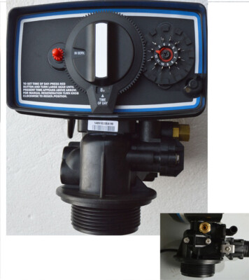 TECHTONGDA 110V 2T/H Clock Control Valve 25psi for 9''-11'' Diameter Tank