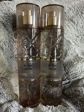 Set of 2 Bath  Body Works IF YOU MUSK Fine Fragrance Mists Body Spray Full Size