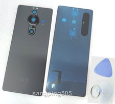 OEM Housing Door Battery Back Cover Glass Camera Lens For Sony Xperia Pro-I