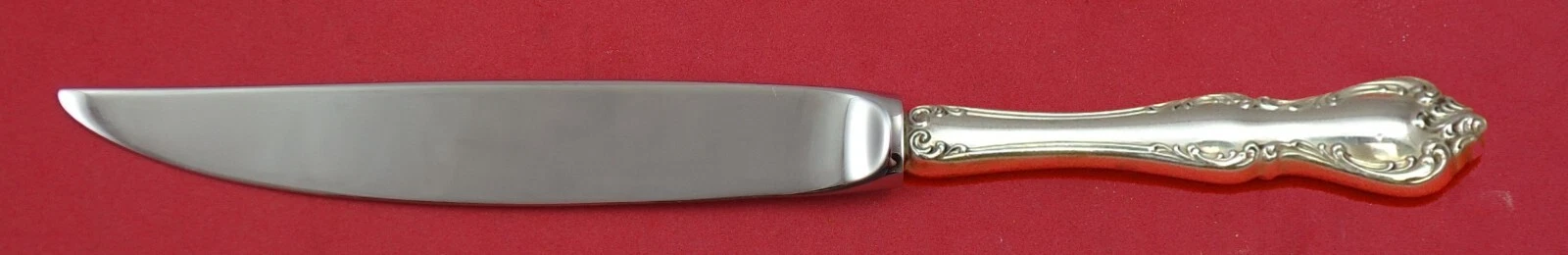 Debussy by Towle Sterling Silver Steak Knife Not Serrated Custom 8"