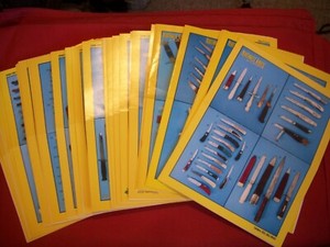 Northwest Knives Reference Catalogs 31 Issues