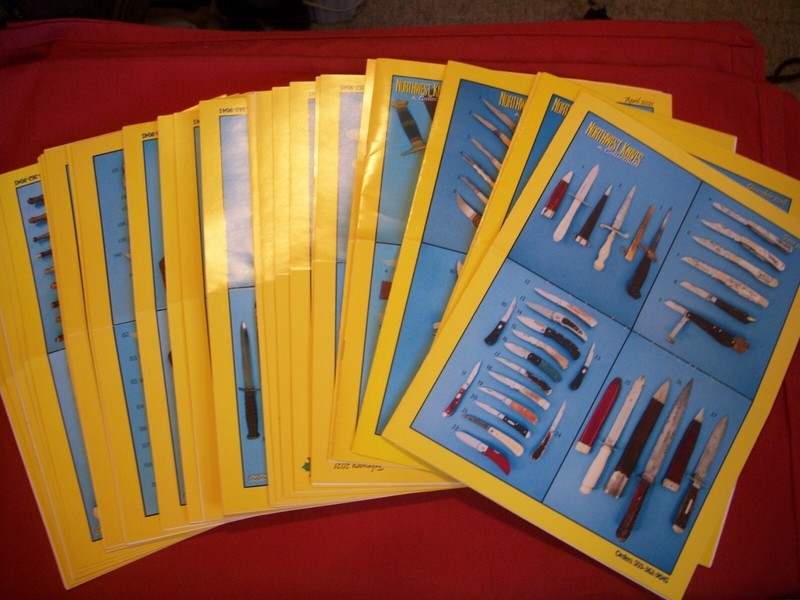 Northwest Knives Reference Catalogs 31 Issues