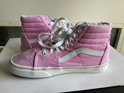 ジャスティスVanksy Pingpop 5'8\" Kids' Vans Pop Check Sk8-Hi Zip – High-Top Style with Easy Heel Zip