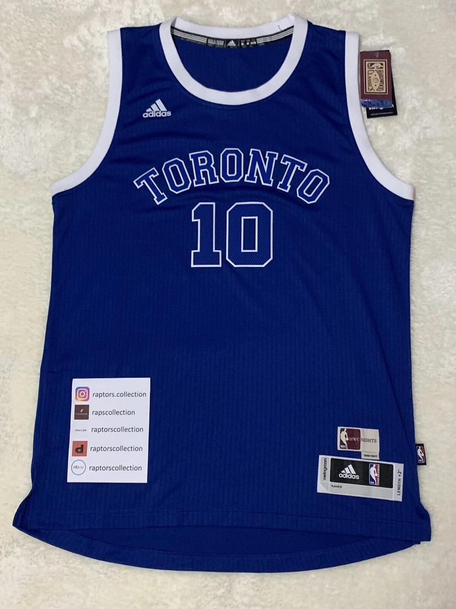 BNWT Adidas Toronto Huskies Raptors Demar DeRozan Swingman Jersey