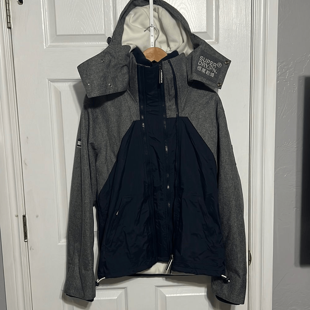 SUPERDRY ORIGINAL WIND-HYBRID JACKET - Super High End Thick Lined