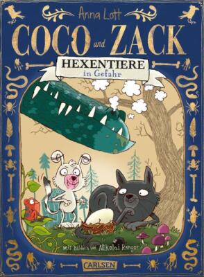 Coco und Zack: Hexentiere in Gefahr | Anna Lott | 2024 | deutsch