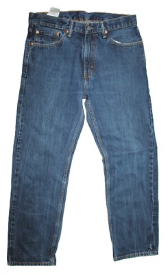 Levi's  505  Straight Fit Herren Jeans  33/30 Levis 505-0216 2017 W33 L30