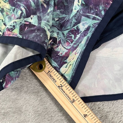 Lululemon Run Speed Short Iridescent Navy Size 6 Athleisure Stretch Wicking - Picture 4 of 9