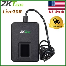 Live10R Free SDK ZKTeco ZK9500 USB Biometric Fingerprint Scanner Reader Sensor