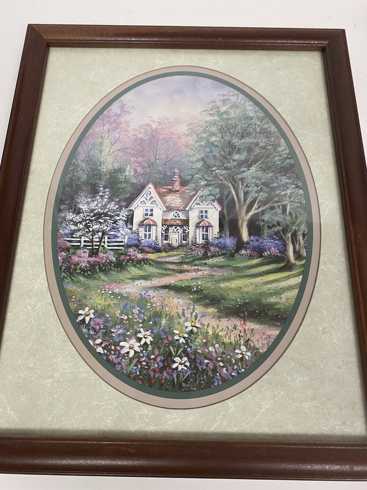 Vintage Home Interiors Framed Art Pictures eBay