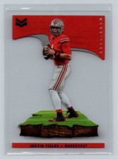 Justin Fields Magnitude Blue /99 (2023 Panini Chronicles Draft Picks)!!