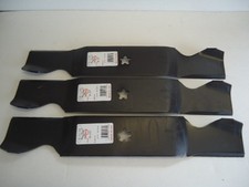 NEW Set of 3 Blades 54" For Craftsman Poulan 187254 187256 532187256 USA MADE