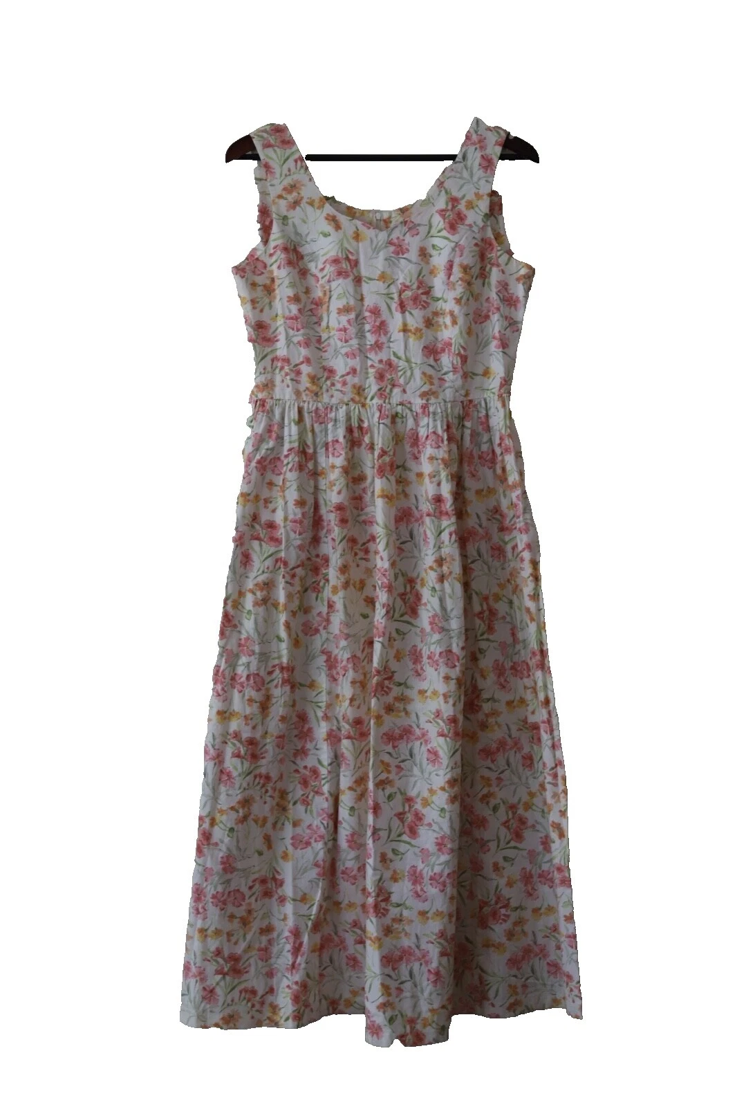 Vestidos de verano Vintage Algodón Laura Ashley para Mujeres