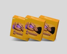 Blondelight 2 Choukay Soap 3pk  Shea Butter  Natural Oils  Hydrating Gentle D