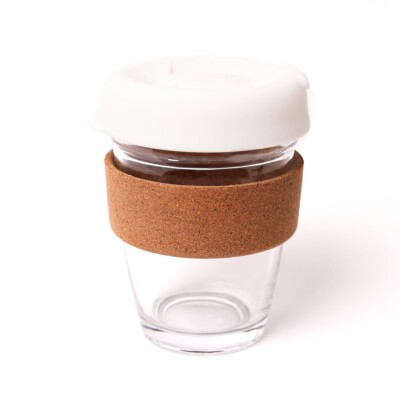 Wiederverwendbare Kaffee-Reisetasse / Reisebecher für Heißgetränke