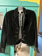 Vintage Christian Dior Velvet Blazer