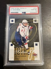 2009 Fleer Ultra Total O #TO2 ALEXANDER OVECHKIN PSA 10 GEM MINT INSERT!