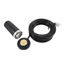 Dual-Band Antenna Magnetic Mount UHF/VHF Set For Car Vehicle Mobile Radio