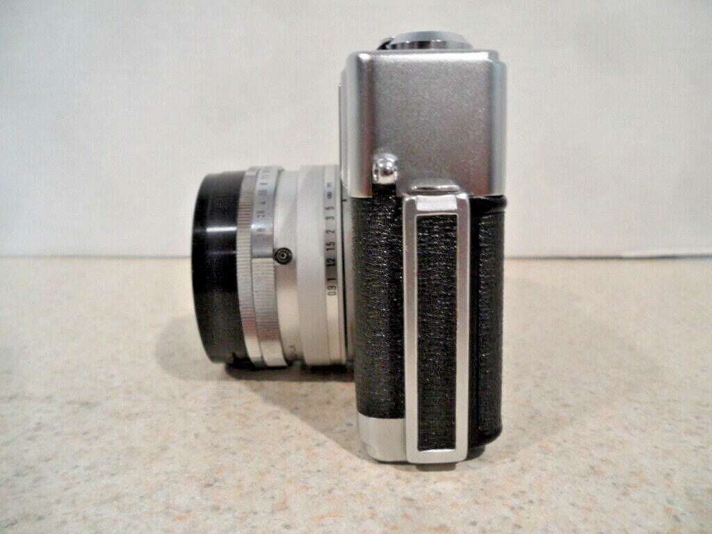 😎 Minolta Hi-Matic 7s Rangefinder Rokkor-PF 45mm F1.8 Lens 😎 Minolta Hi-Matic 7s Rangefinder Rokkor-PF 45mm F1.8 Lens