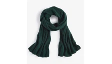 Charter Club Ribbed 100% Cashmere Scarf