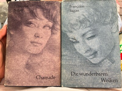 Francoise Sagan 2 Bücher: Chamade & Die wunderbaren Wolken