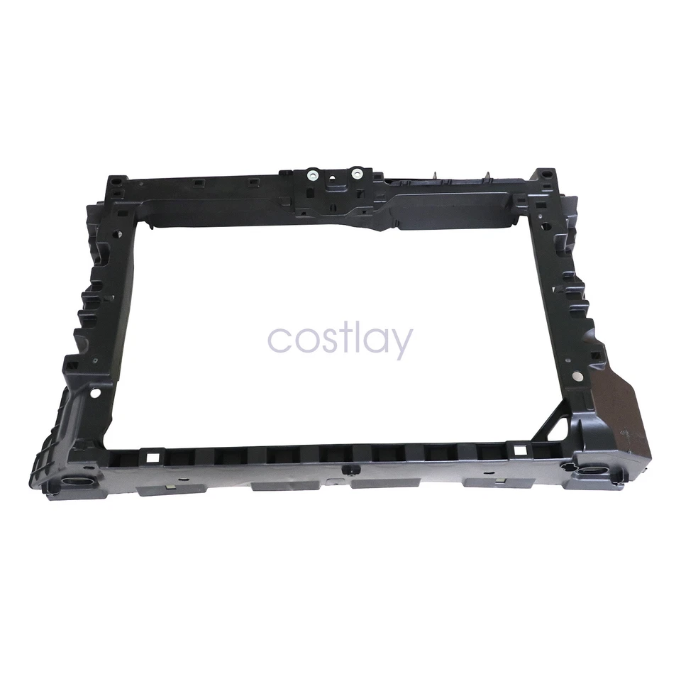 Se adapta a VW Volkswagen Passat 2016 2017 2018 VW1225150 núcleo de soporte de radiador Foto 2 de 4