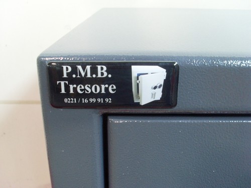 Tresor ECBS Grad IV EN 1143-1 Zahlenschloss Wertschutzschrank 305 Kg ähnlich VdS - Bild 92 von 185