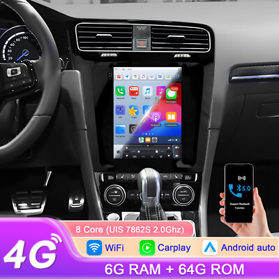 9.7'' Carplay Android 13 for Volkswagen Golf 7 2014-17 GPS Navi Stereo Radio 64GB