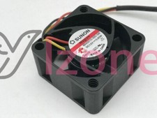 1 pcs Fan 0.60W 4020 40 20MM 3 wire cooling fan MB40201V2-000C-G99 DC12V 