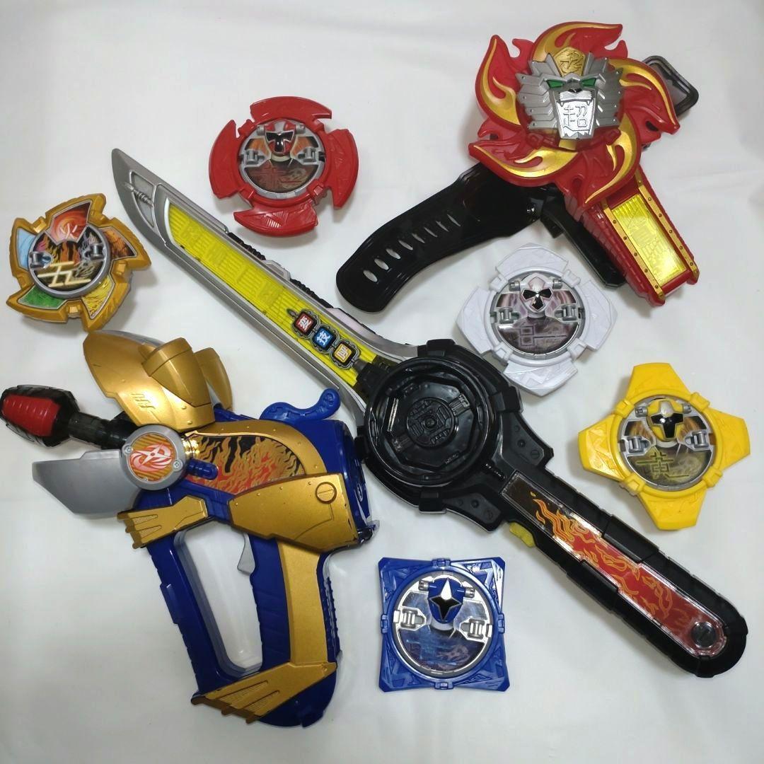ジェットレンジャー Power Rangers Ninja Steel Ninninger changer DX Mopher 8set Bundle