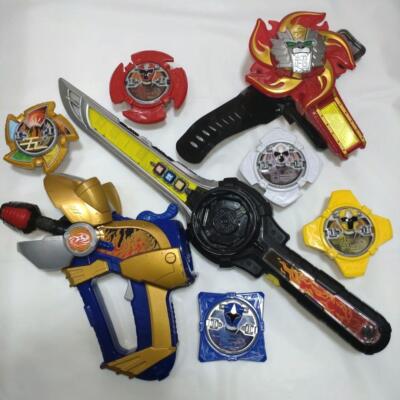 Power Rangers Ninja Steel Ninninger changer DX Mopher 8set Bundle