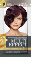 Joanna Multi Effect Colouring Shampoo Temporary Dye 08 Juicy Eggplant