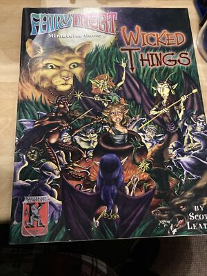 Wicked Things (Feenfleischspiel) von Scott Leaton