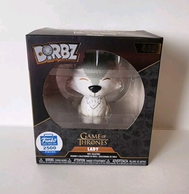 Funko Dorbz LADY #485 Game of Thrones Funko Shop Excl 2500 Pieces