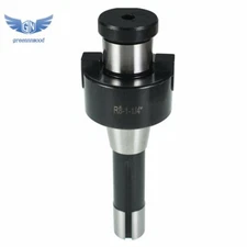 1-1/4" R8 Shank Shell Milling Arbor Adapter Holder For Bridgeport Machine Type