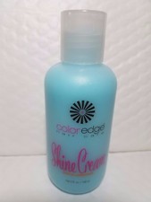 COLOR EDGE HAIR CARE SHINE CREAM LEAVE IN CONDITIONER NET 5 FL OZ ALMOND CARROT