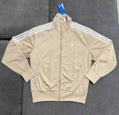 ADIDAS Originals Firebird Mens Tracksuit Jacket & Pants Set Beige