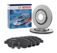 Bosch Front Brake Kit 266mm fits Citroen C3 AIRCROSS 2C, 2R
