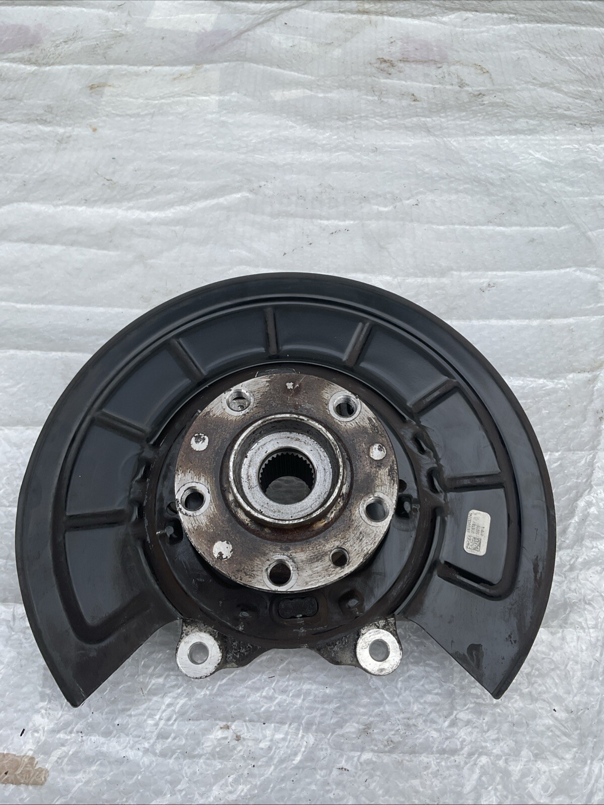 14-17 Maserati QuattroPorte Rear Left Spindle Knuckle Hub Bearing OEM