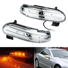 Links+Rechts LED Aussenspiegel Spiegelblinker für Mercedes SLK R171 bis 12/2008