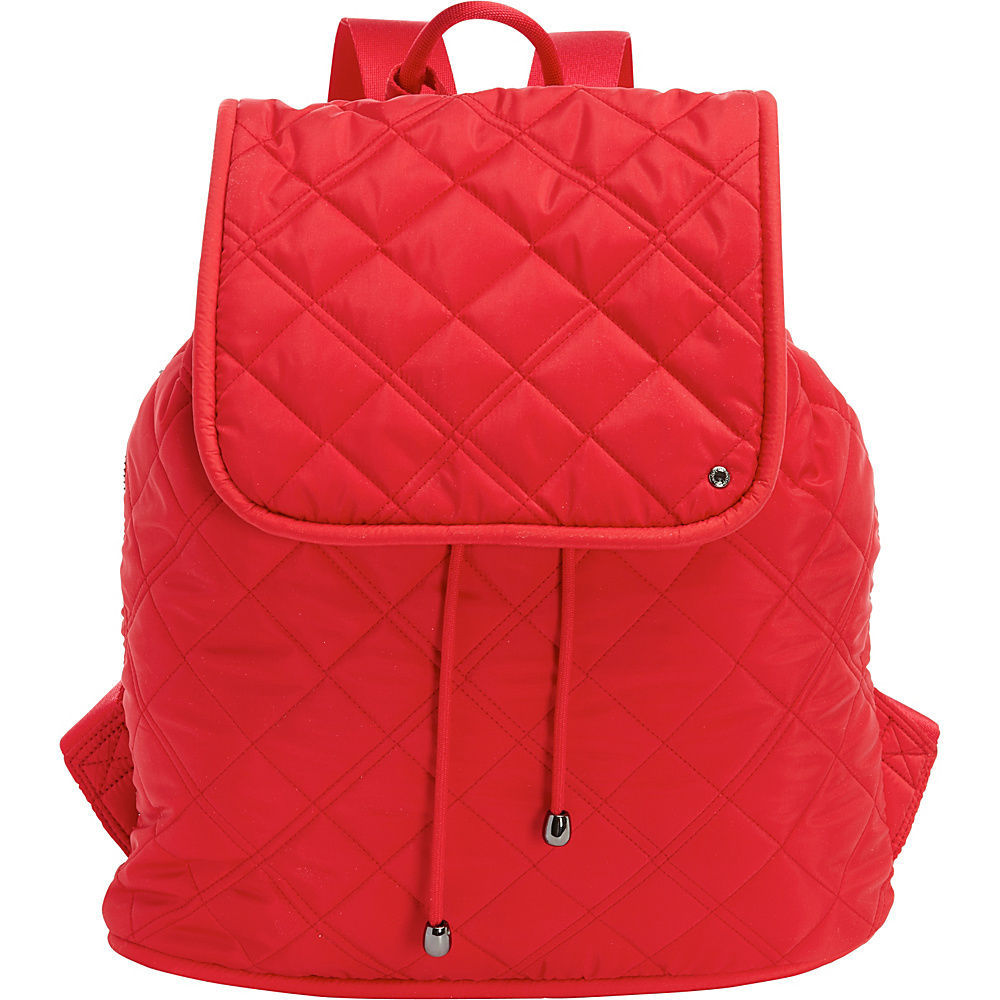 Lesportsac Red Quilted Backpack with Flap Top Lesportsac | Bags | Lesportsac Red Quilted Backpack With  main image 2