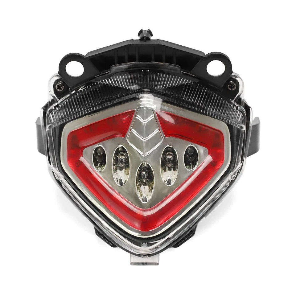 Luz trasera de freno LED integrada para motocicleta para HONDA CB500F/X 400X Foto 4 de 4