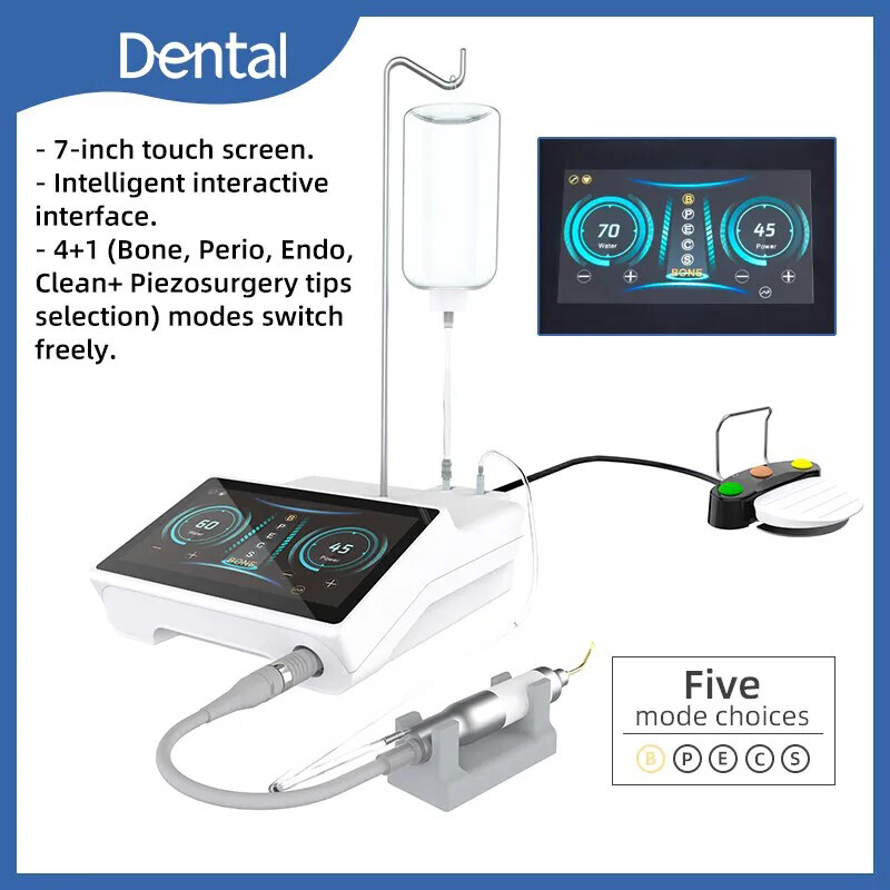 Máquina de motor quirúrgico cortador de hueso ultrasónico piezocirugía dental po