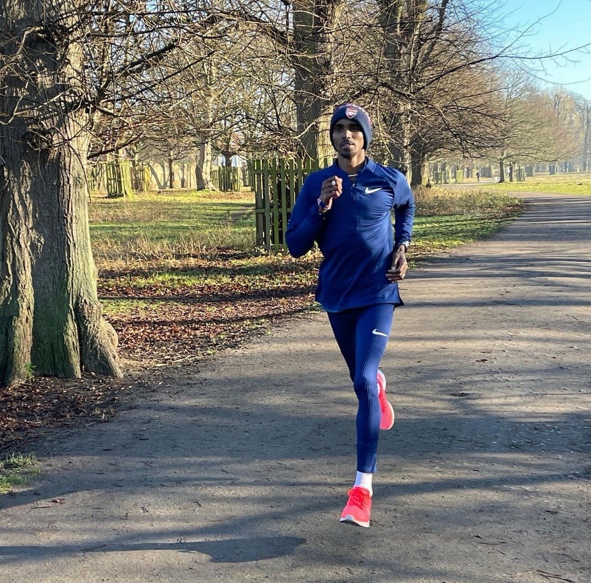 💎Nike 2021 Pro Elite Blue Long Tights Size Large | eBay