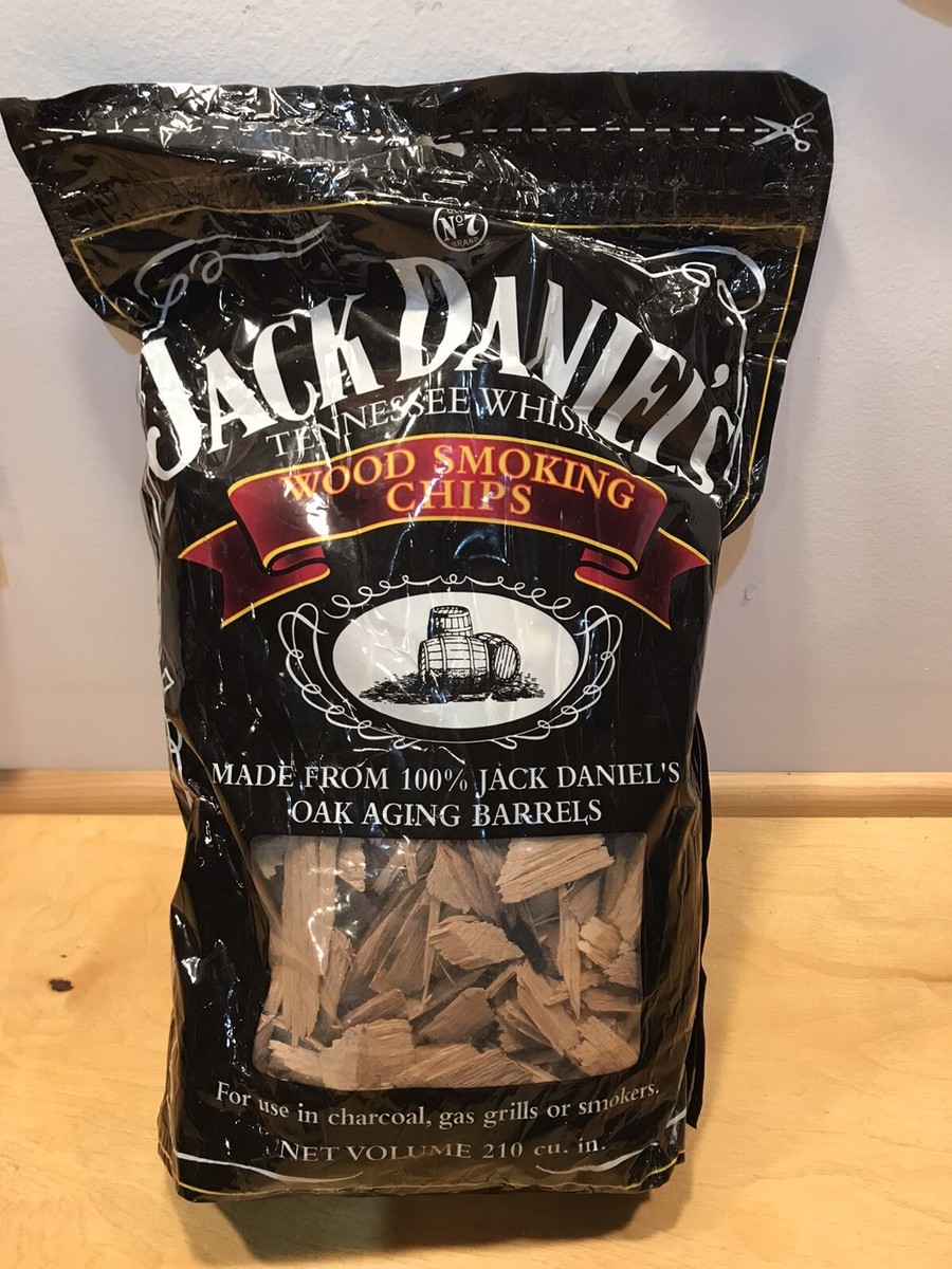 Jack Daniels Whiskey Barrel Smoking Chips BBQ Smoker Grill Grill